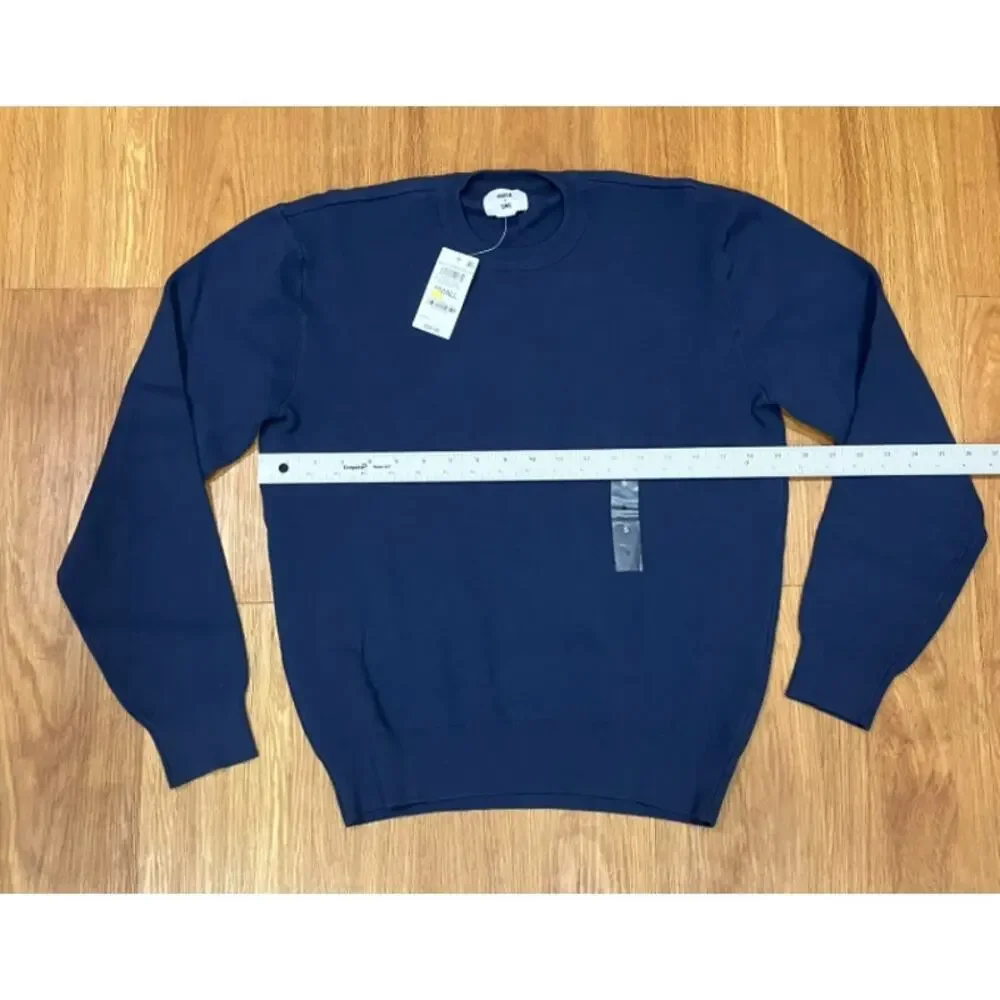 Mode of One Men's Regular-Fit Crewneck Sweater Small